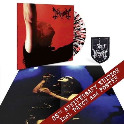 Mayhem - Live in Marseille 2000 (25th Anniversary Edition) - DOUBLE LP GATEFOLD COLOURED 17 EYLÜL 2026 DA KARGO