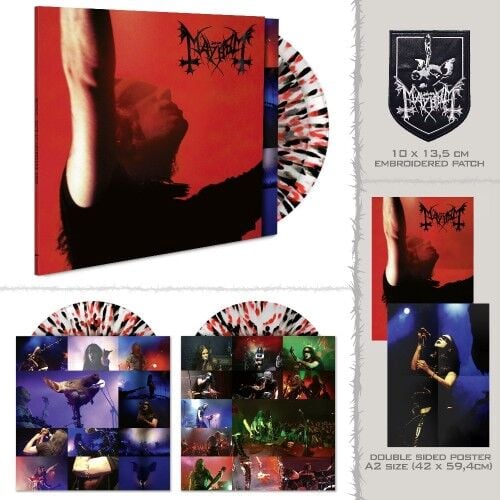 Mayhem - Live in Marseille 2000 (25th Anniversary Edition) - DOUBLE LP GATEFOLD COLOURED 17 EYLÜL 2026 DA KARGO
