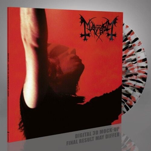 Mayhem - Live in Marseille 2000 (25th Anniversary Edition) - DOUBLE LP GATEFOLD COLOURED 17 EYLÜL 2026 DA KARGO