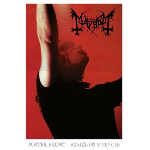 Mayhem - Live in Marseille 2000 (25th Anniversary Edition) - DOUBLE LP GATEFOLD COLOURED 17 EYLÜL 2026 DA KARGO