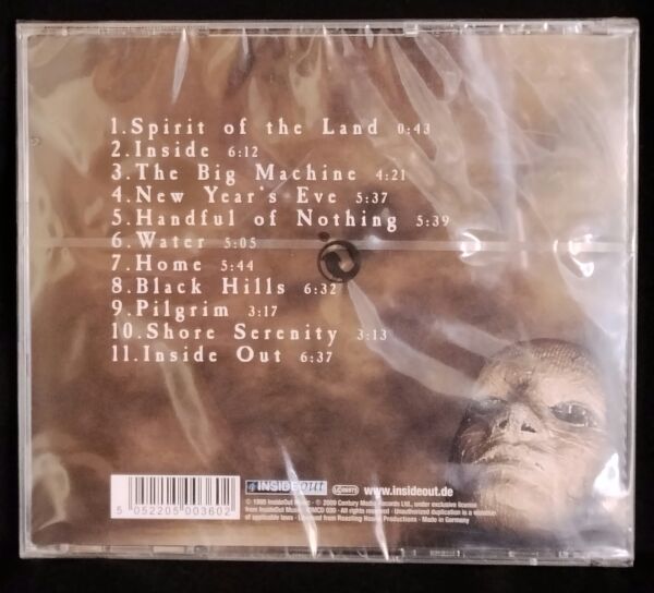 Pain Of Salvation-One Hour By The Concrete Lake CD