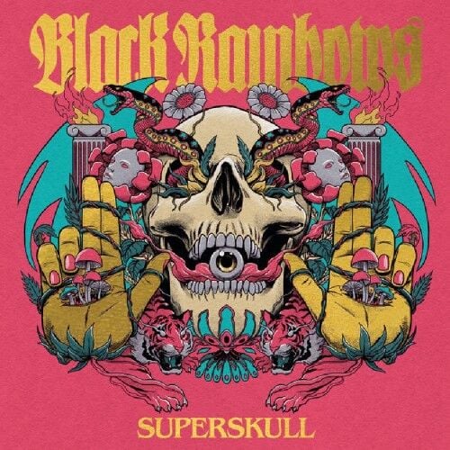 Black Rainbows - Superskull - LP 17 EYLÜL 2026 DA KARGO