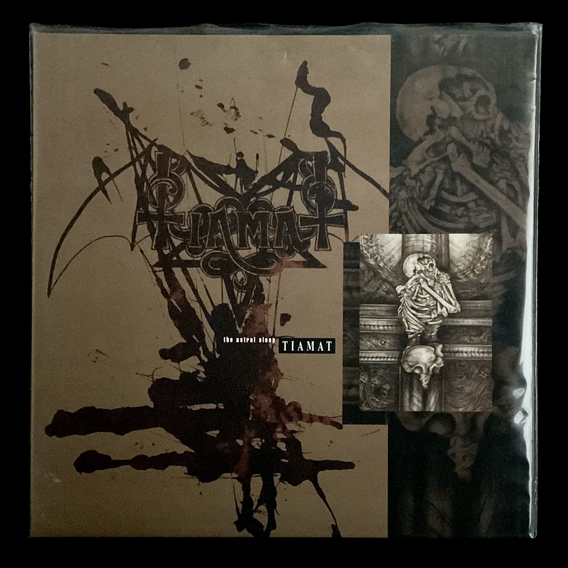 Tiamat-The Astral Sleep LP SWIRL
