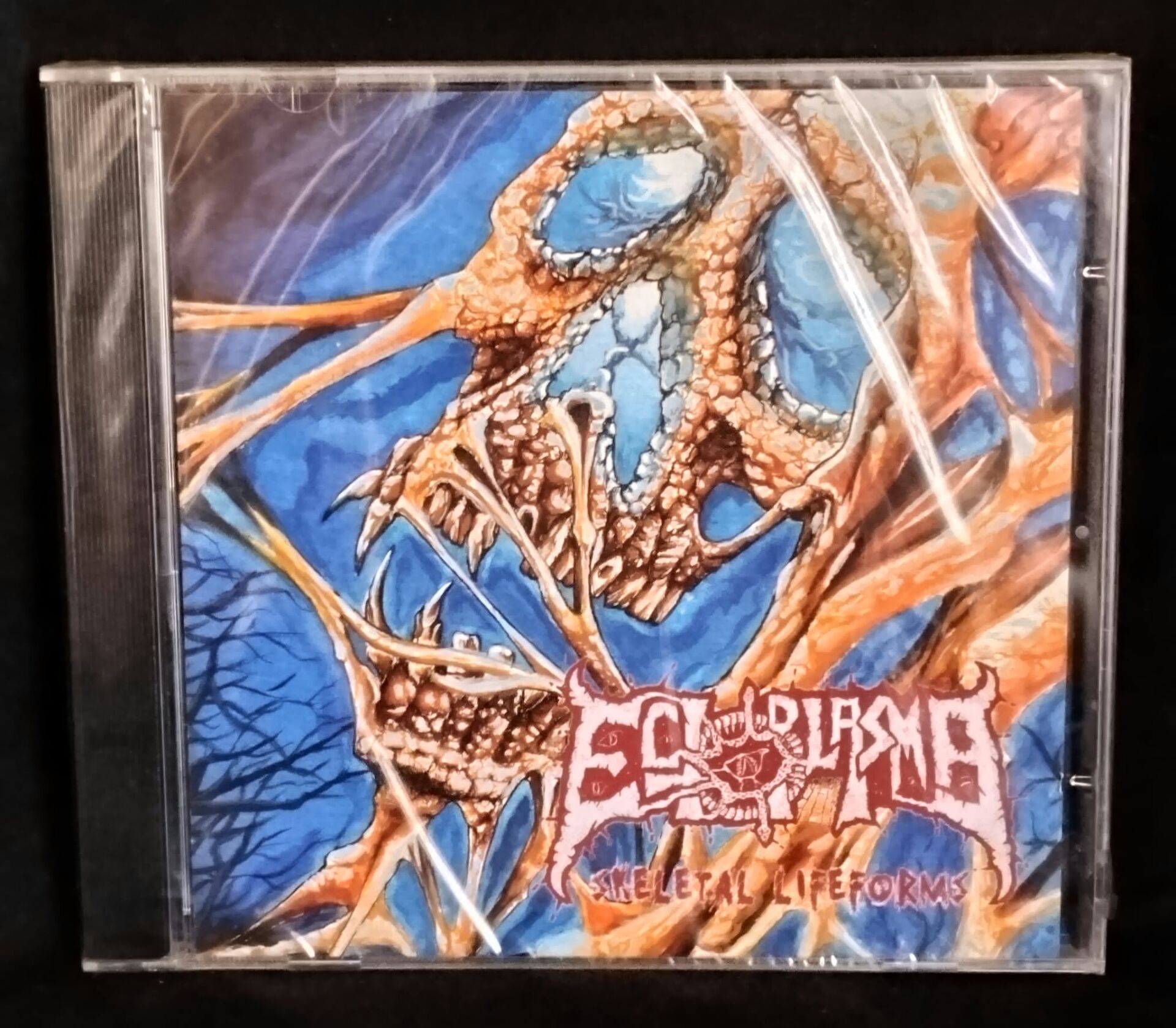 Ectoplasma-Skeletal Lifeforms CD