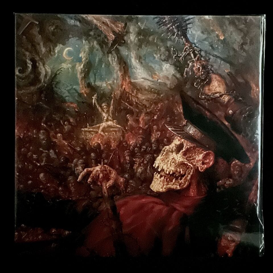 Truppensturm/Thorybos Approaching Conflict Split LP + POSTER