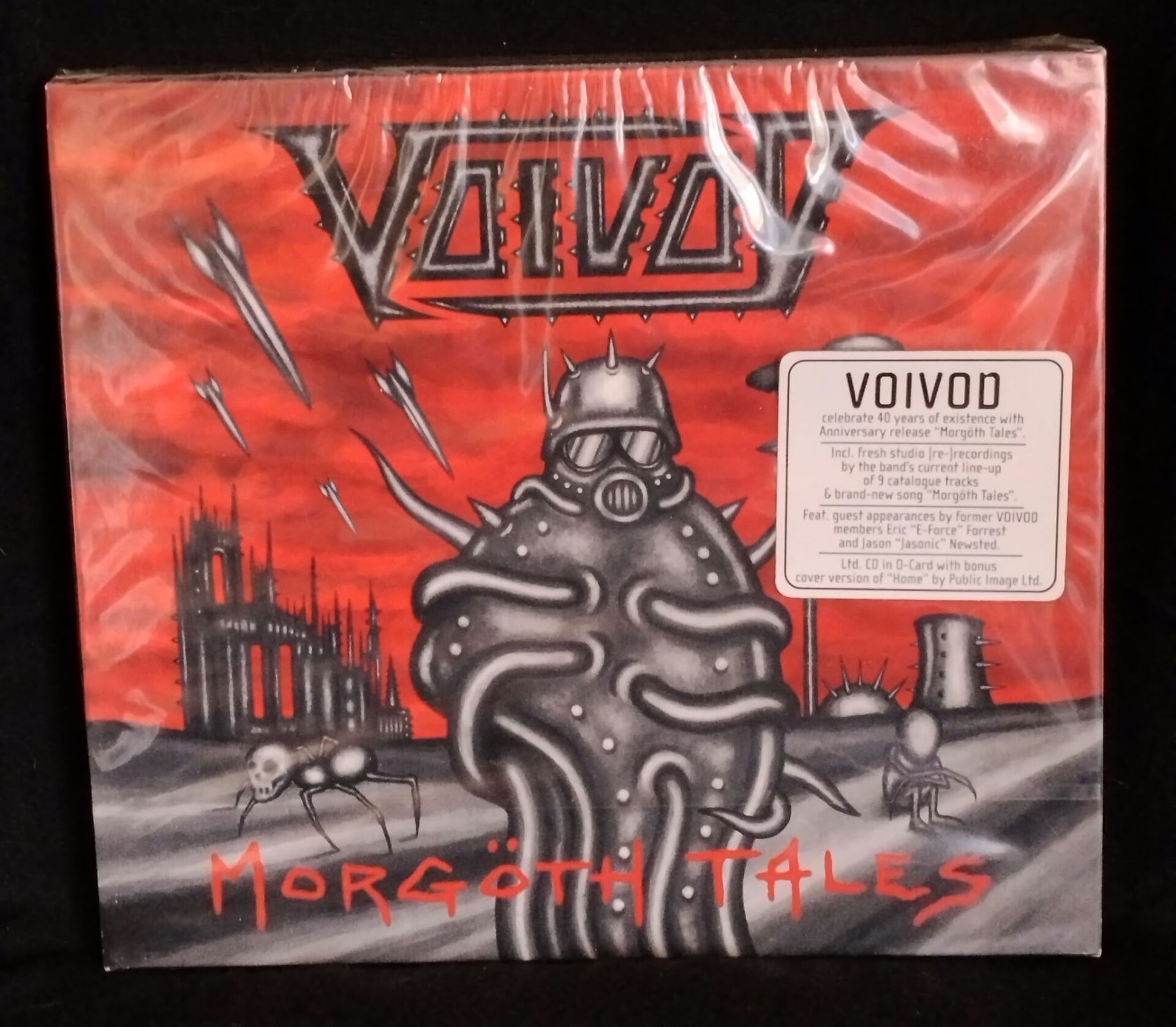 Voivod-Morgöth Tales CD