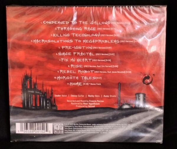 Voivod-Morgöth Tales CD