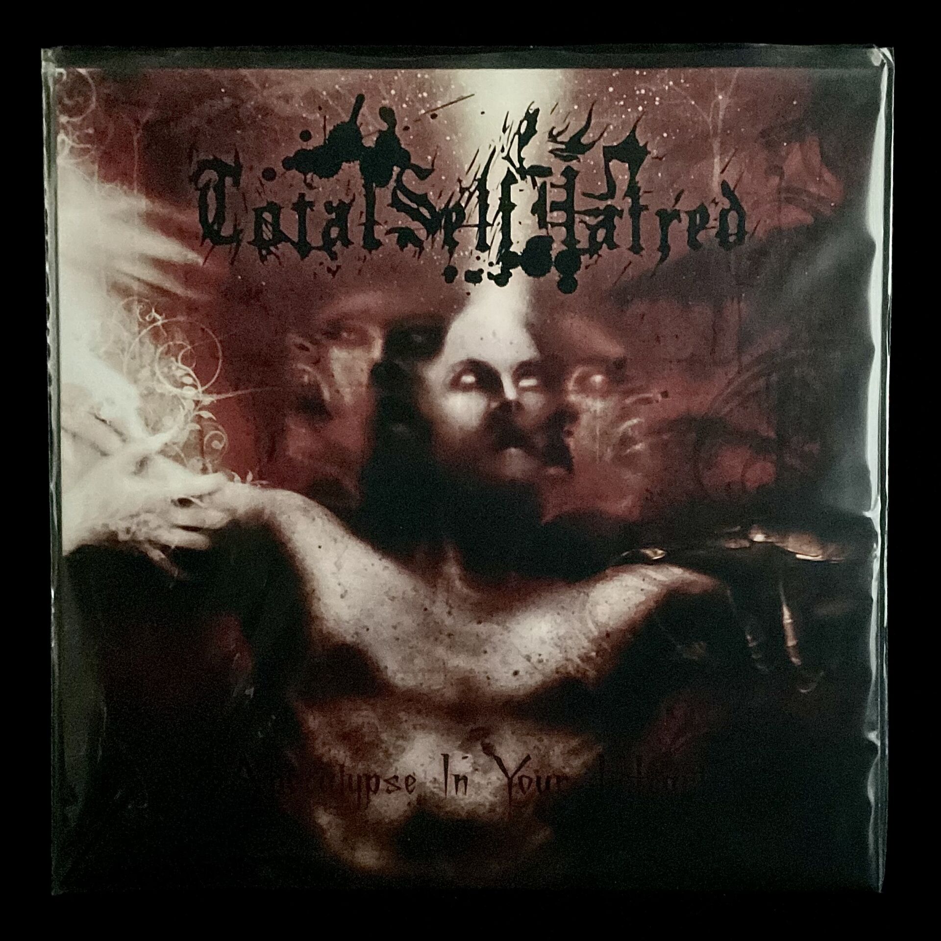 Totalselfhatred-Apocalypse in Your Heart LP GALAXY