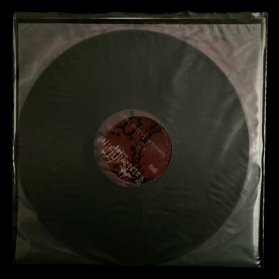 Totalselfhatred-Apocalypse in Your Heart LP GALAXY