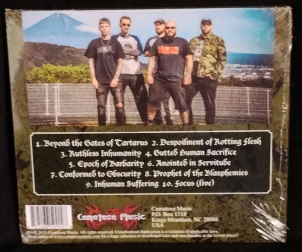 Internal Bleeding-Heritage Of Sickness II CD Digipak