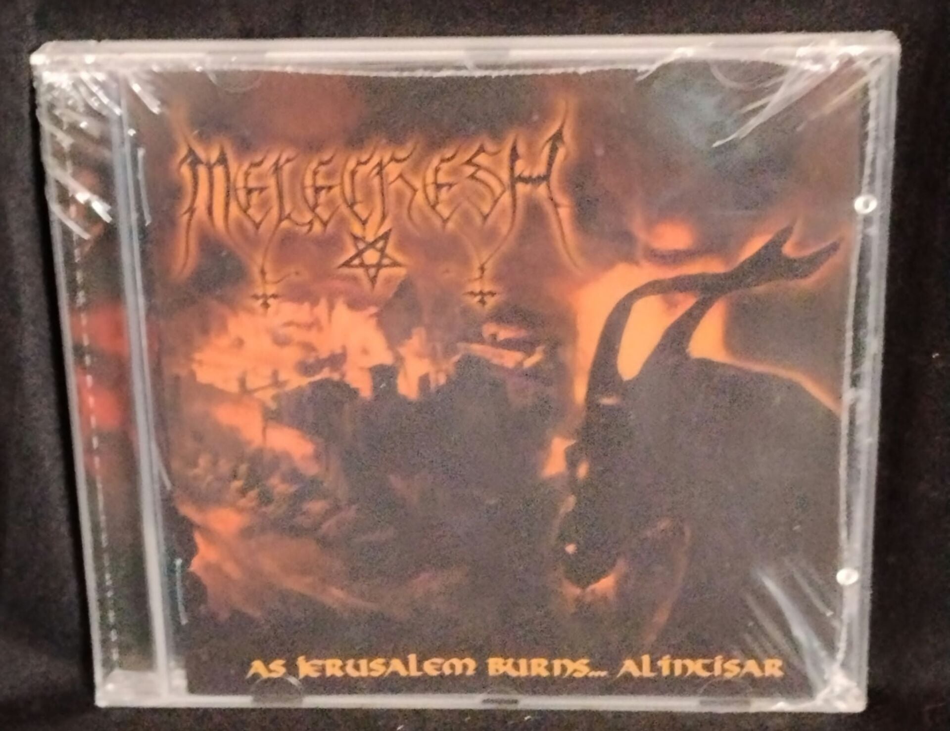 Melechesh-As Jerusalem Burns...Al'intisar CD