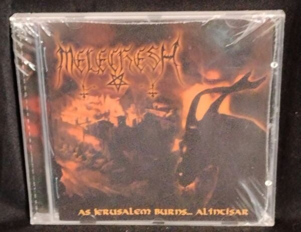 Melechesh-As Jerusalem Burns...Al'intisar CD