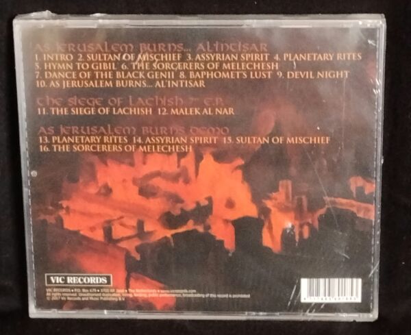 Melechesh-As Jerusalem Burns...Al'intisar CD