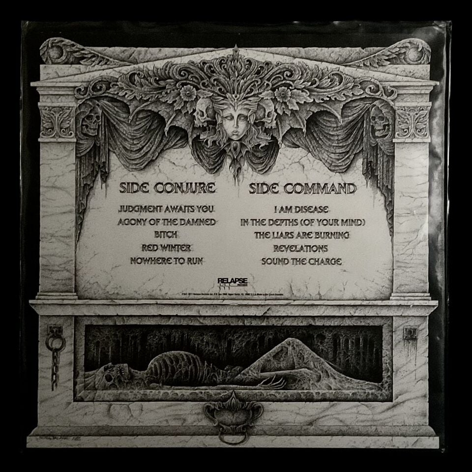 Toxic Holocaust-Conjure And Command LP COLOURED