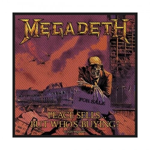 Megadeth - Peace Sells - Patch 15 NİSAN 2026 DA KARGO