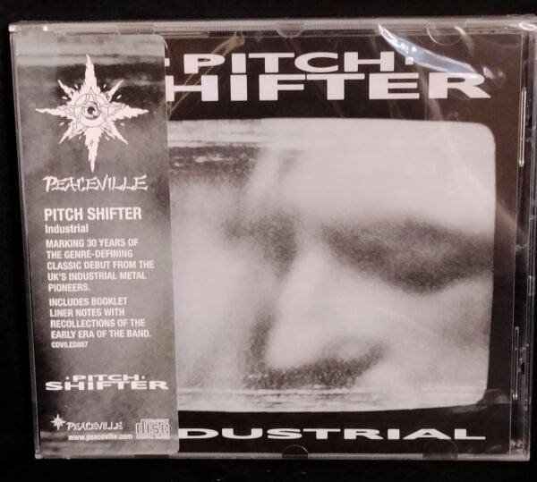 Pitch Shifter-Industrial CD