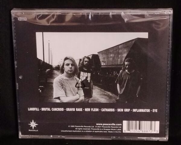 Pitch Shifter-Industrial CD
