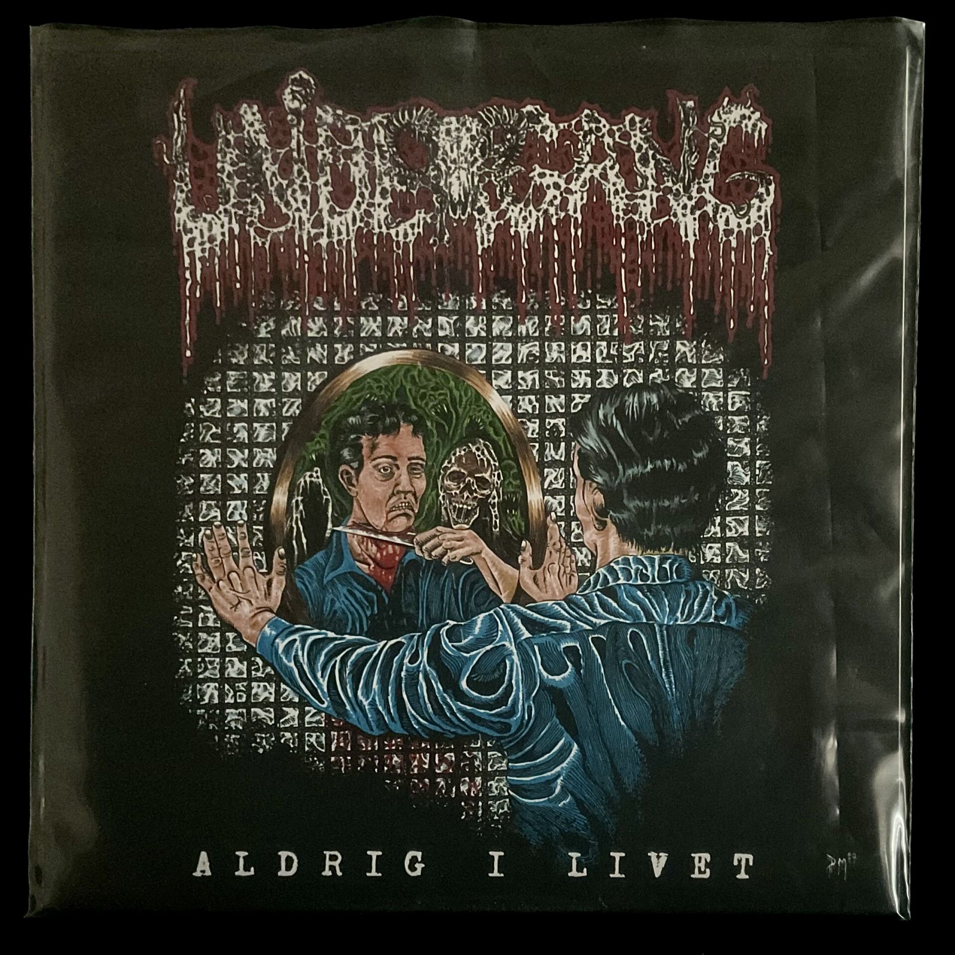 Undergang-Aldrig I Livet LP