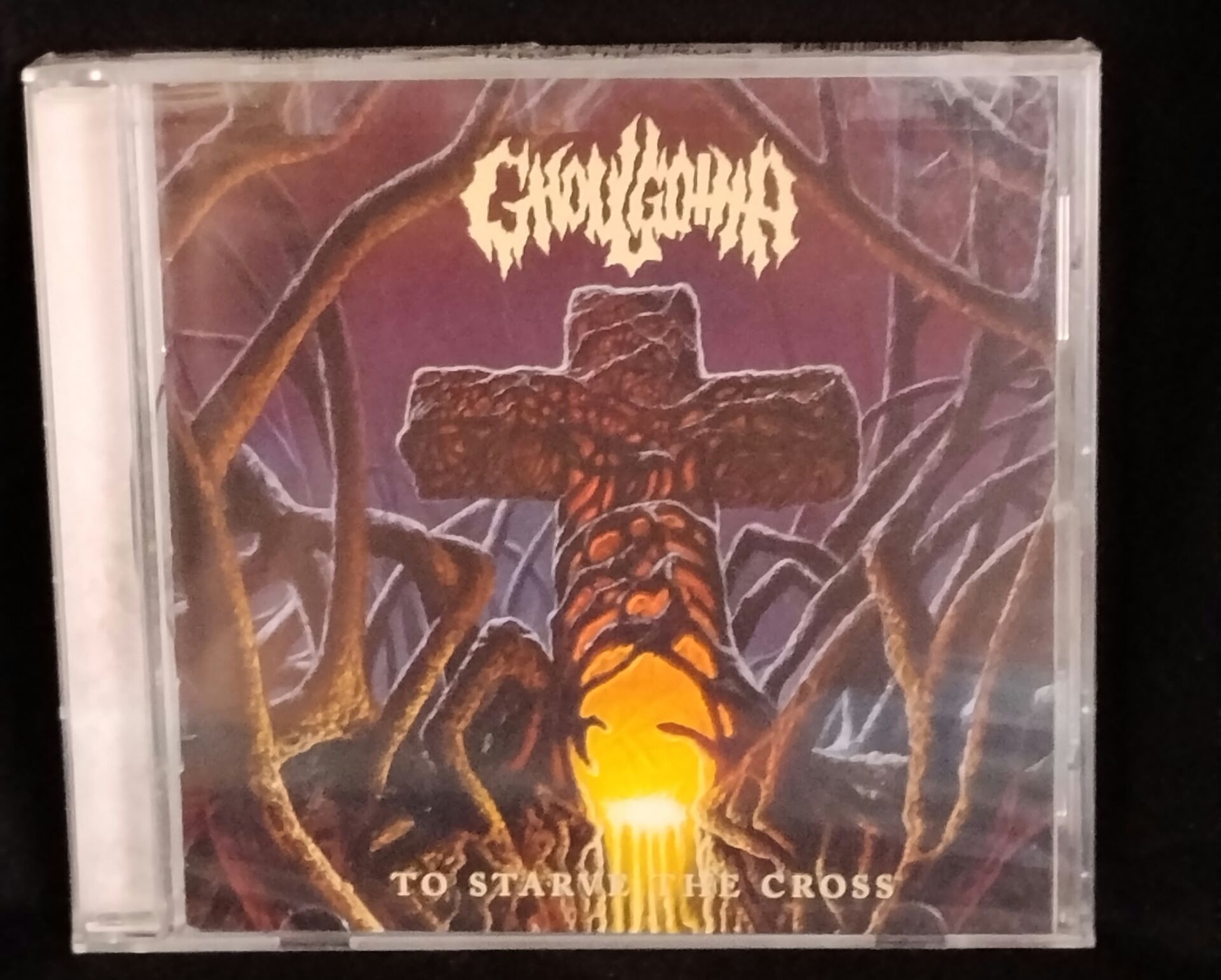 Ghoulgotha-To Starve The Cross CD