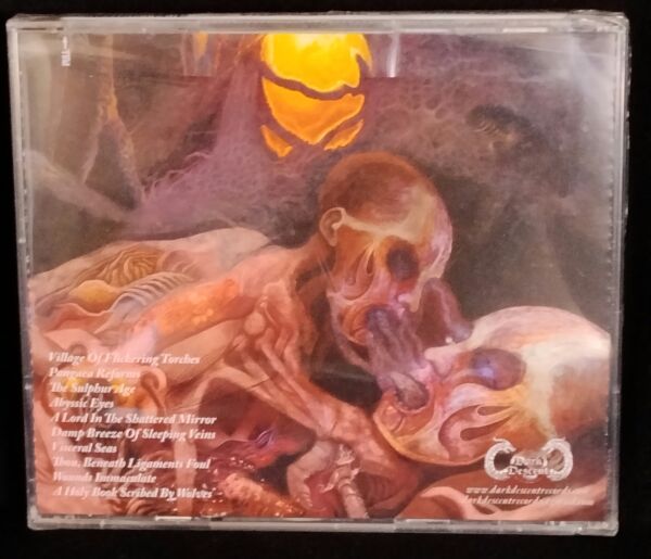 Ghoulgotha-To Starve The Cross CD