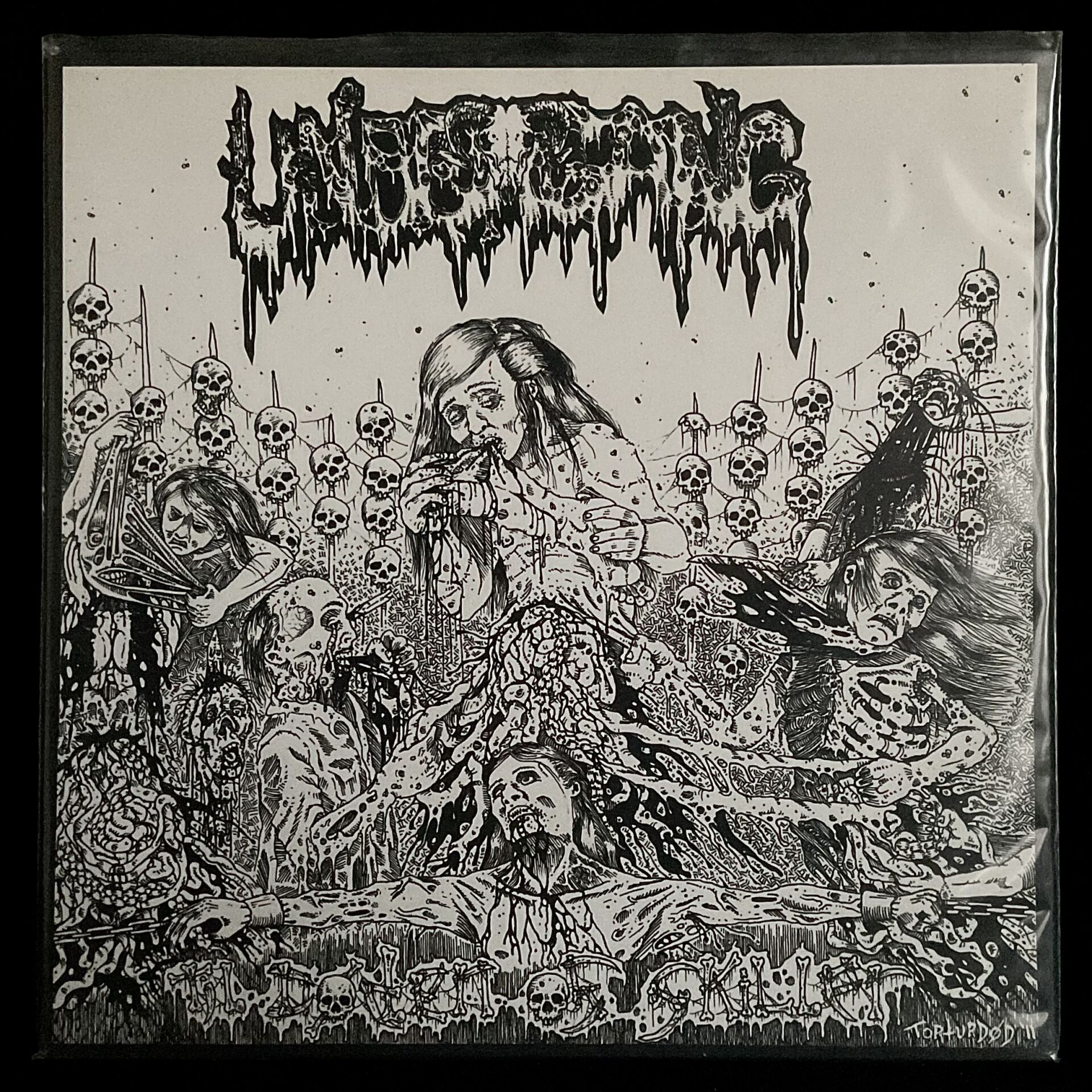 Undergang-Til Doden Os Skiller LP