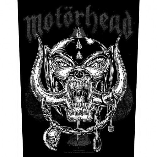 Motorhead - Etched Iron - BACKPATCH 17 KASIM 2026 DA KARGO