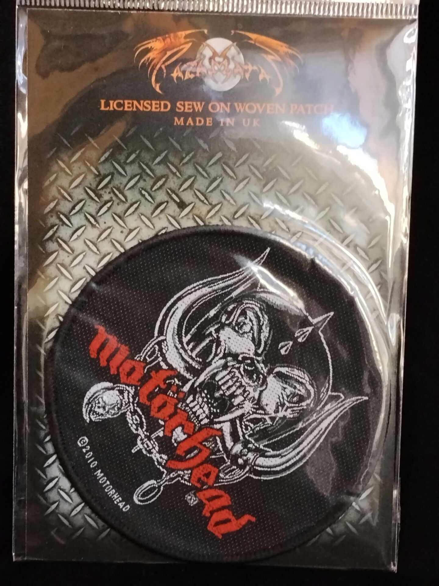 Motörhead-Warpig Patch