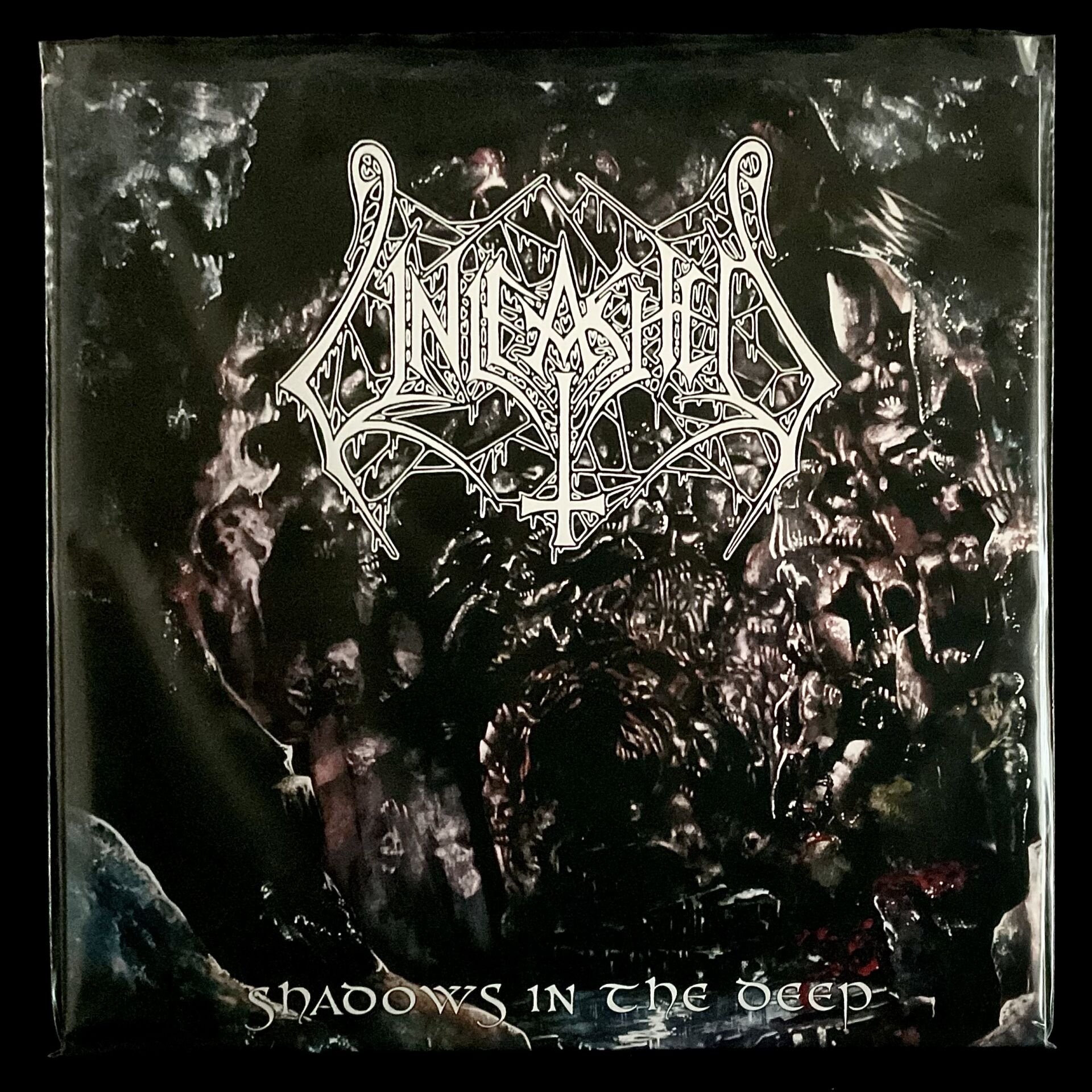 Unleashed-Shadows In The Deep LP CLEAR