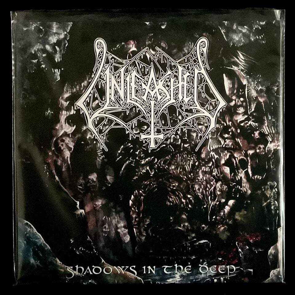 Unleashed-Shadows In The Deep LP CLEAR