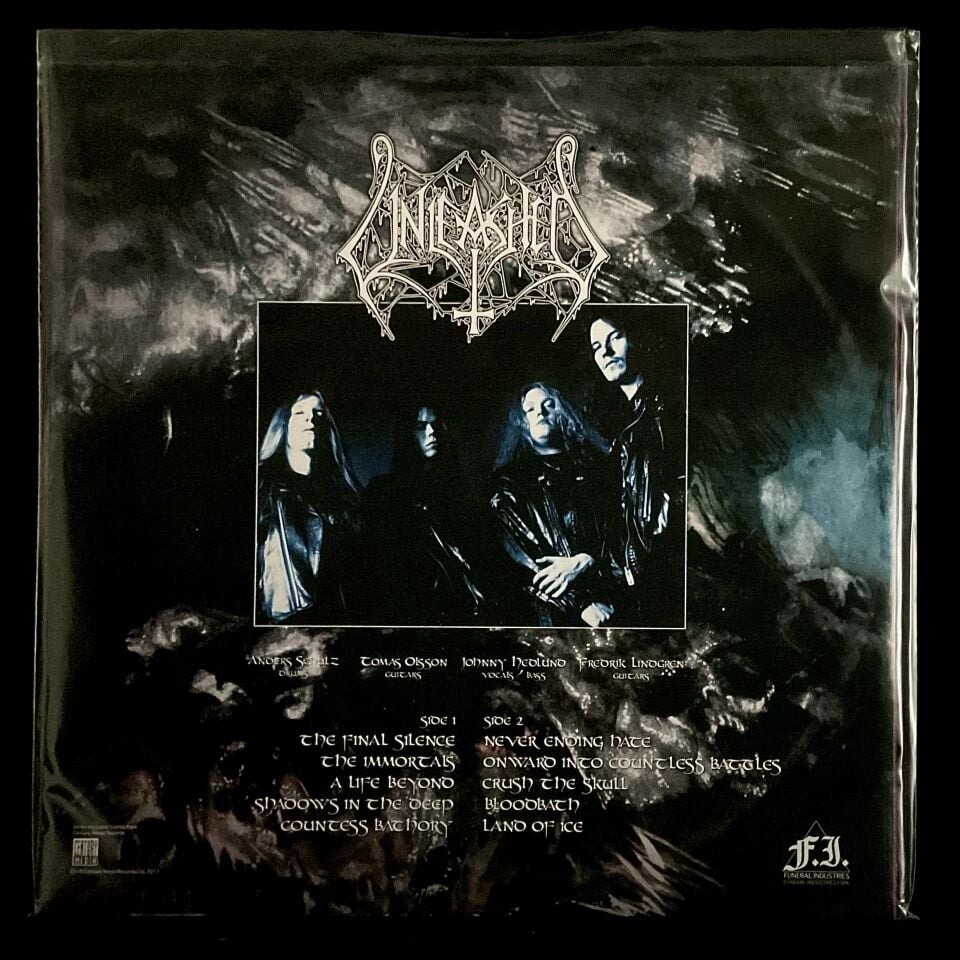 Unleashed-Shadows In The Deep LP CLEAR