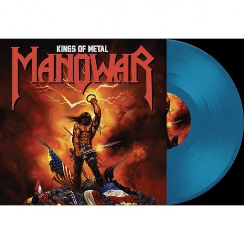 Manowar - Kings Of Metal - LP COLOURED 15 MART 2026 DA KARGO
