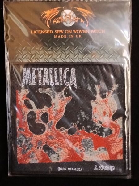 Metallica-Load Patch