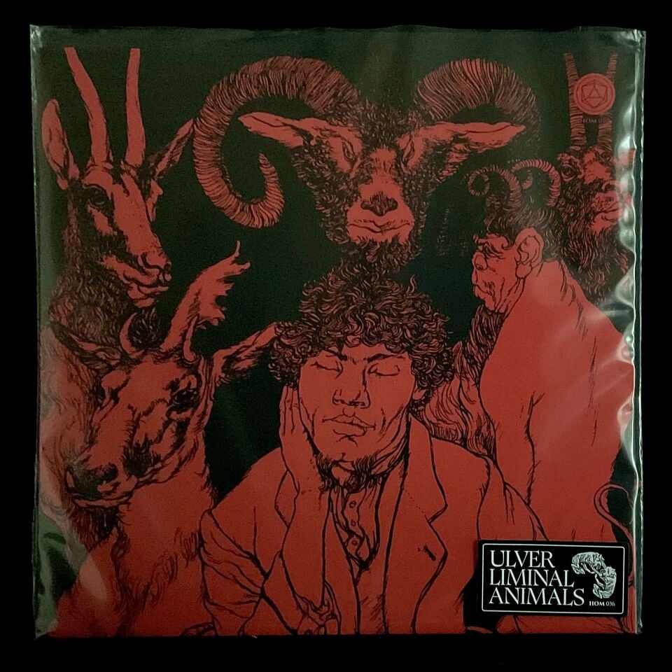 Ulver-Liminal Animals LP COLOURED