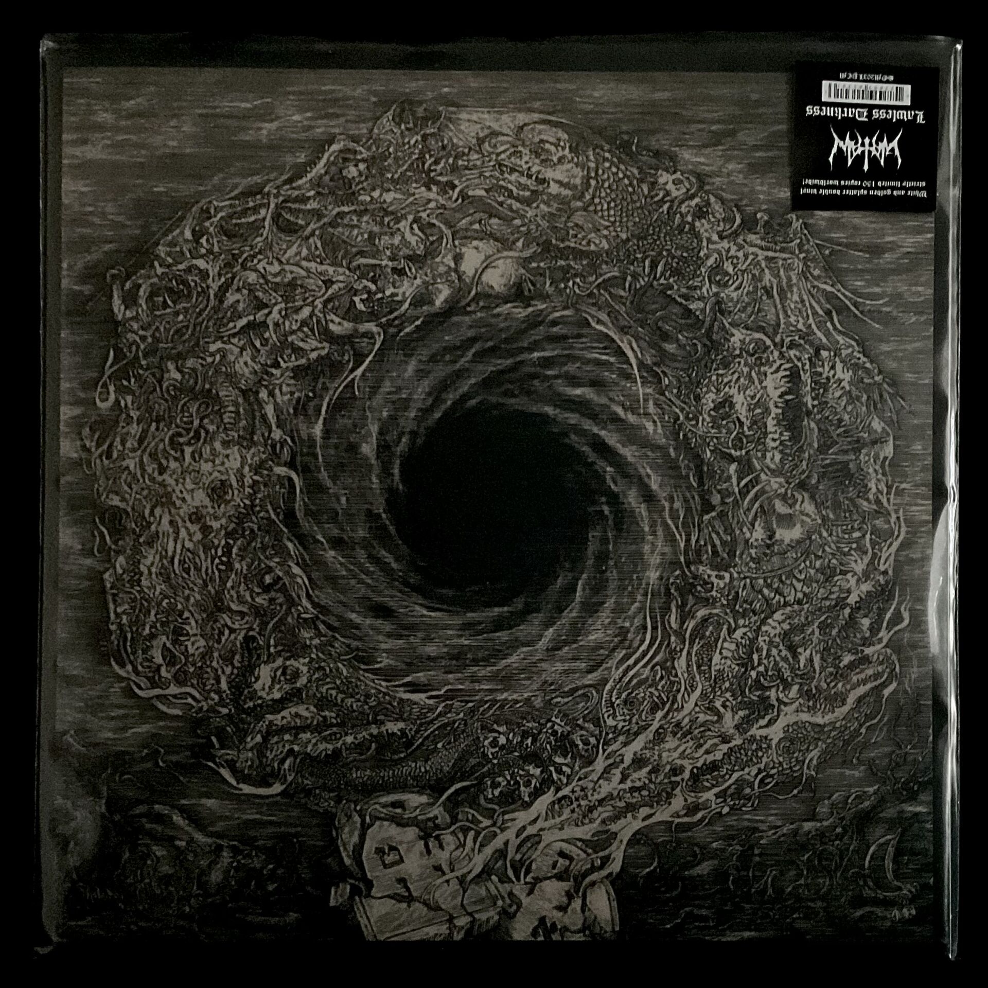 Watain-Lawless Darkness DOUBLE LP GATEFOLD COLOURED