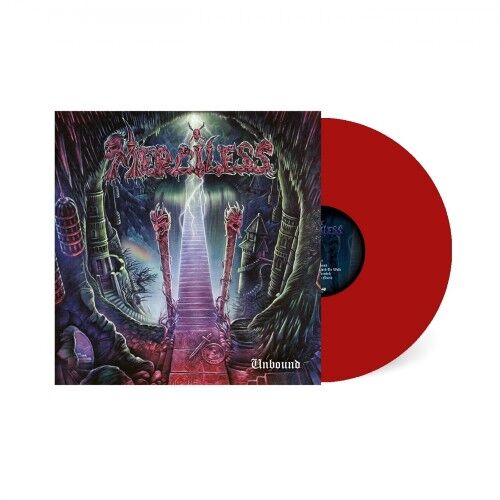 Merciless - Unbound - LP COLOURED PRE ORDER 5 June 2026