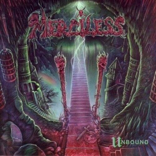 Merciless - Unbound - LP COLOURED PRE ORDER 5 June 2026