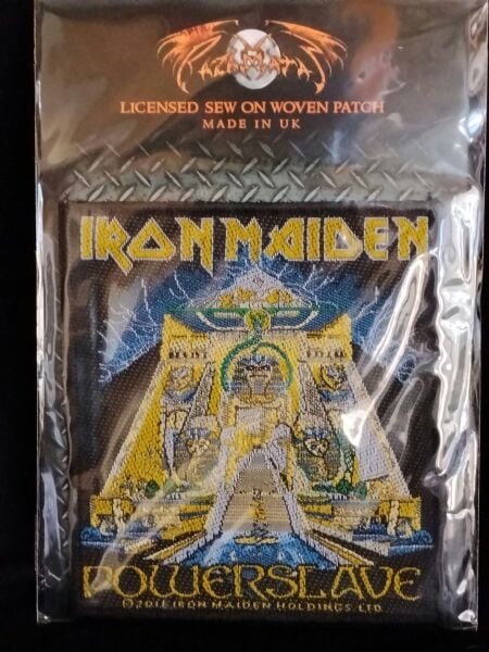 Iron Maiden-Powerslave Patch