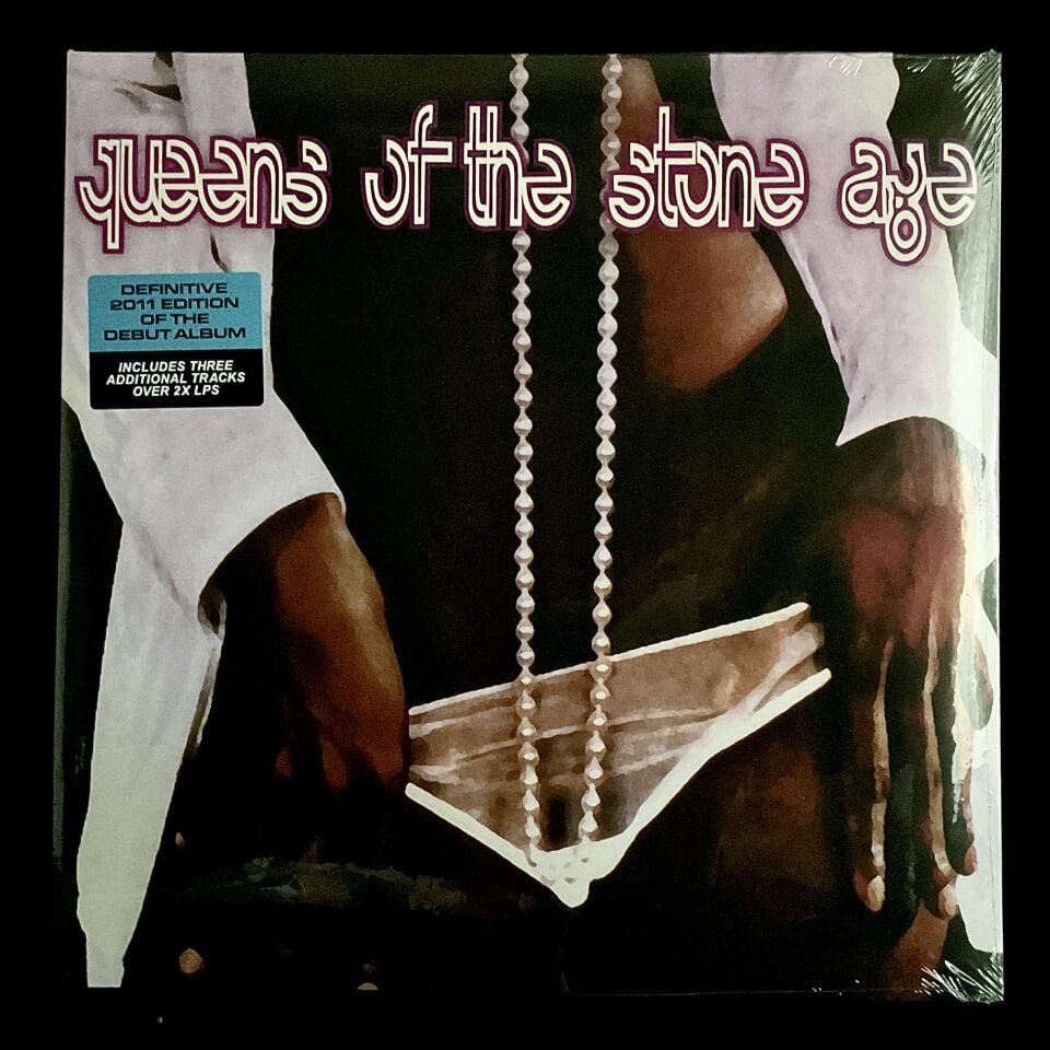 Queen Of The Stone Age-Queen Of The Stone Age DOUBLE LP GATEFOLD