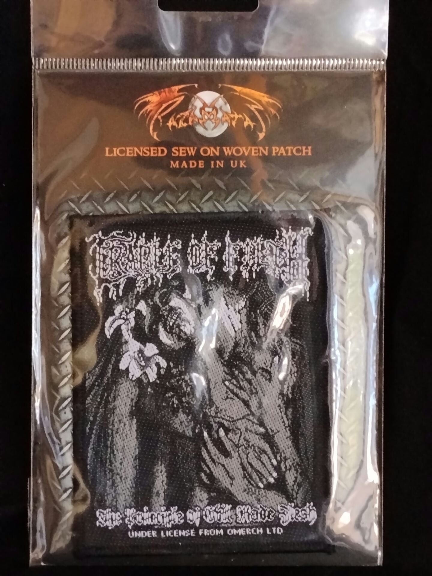 Cradle Of Filth-The Principle Of Evil Made Flesh Patch