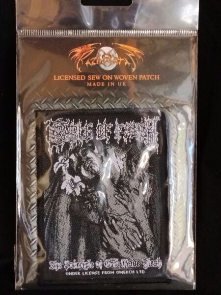Cradle Of Filth-The Principle Of Evil Made Flesh Patch