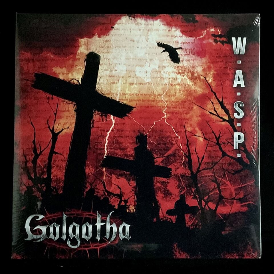 Wasp-Golgotha DOUBLE LP GATEFOLD LIMITED EDITION