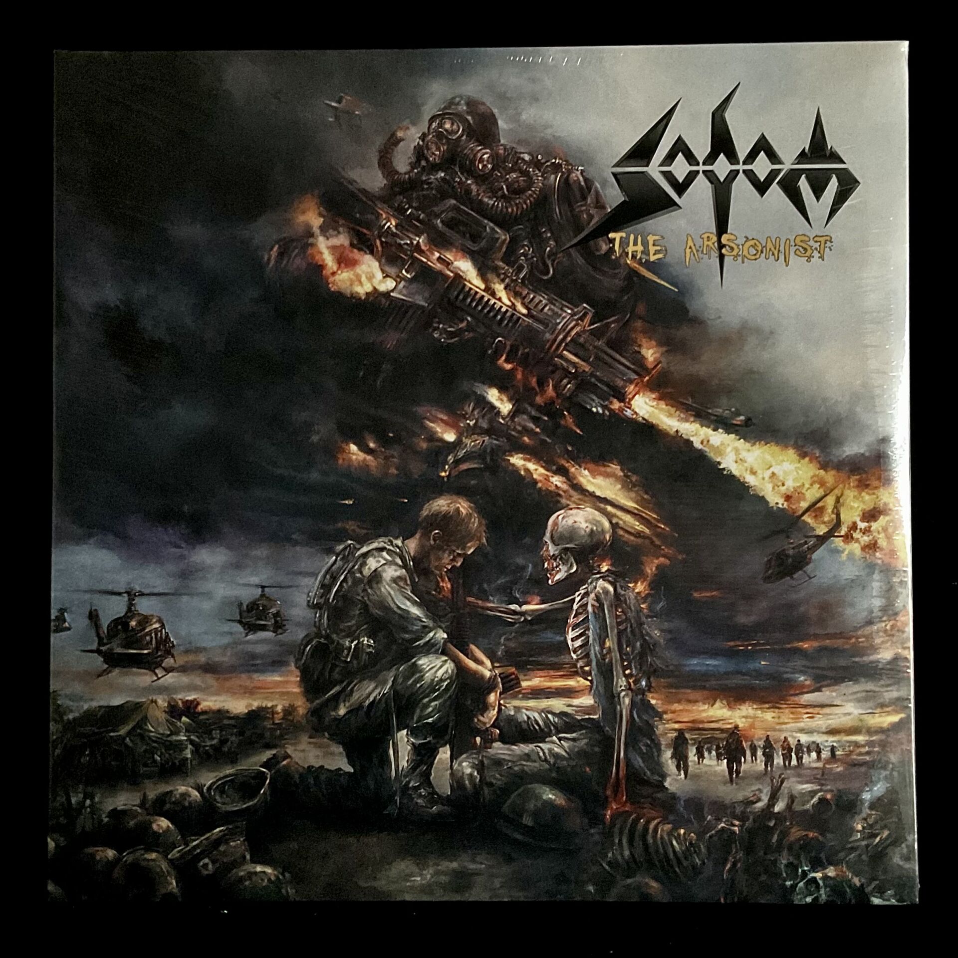 Sodom-The Arsonist DOUBLE LP GATEFOLD