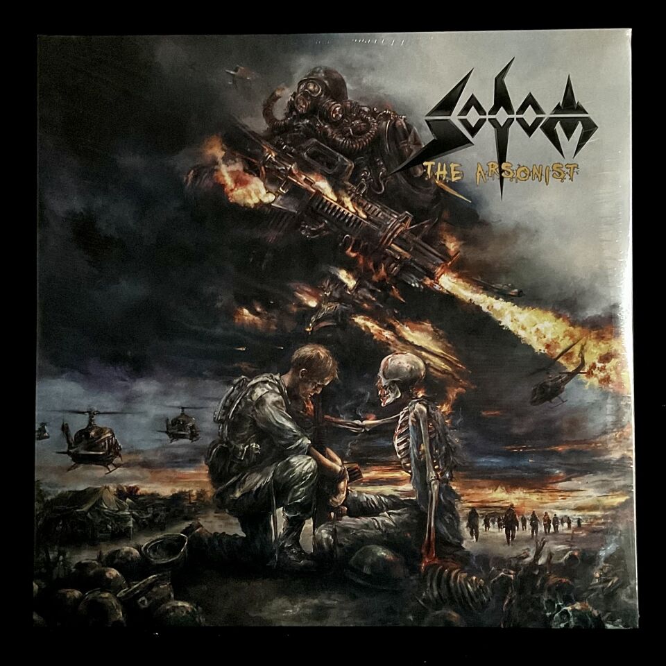 Sodom-The Arsonist DOUBLE LP GATEFOLD
