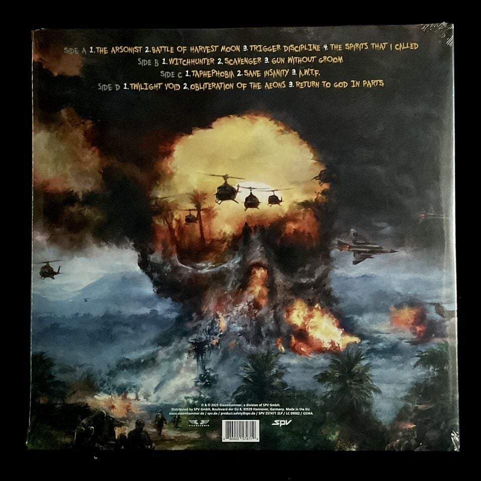 Sodom-The Arsonist DOUBLE LP GATEFOLD