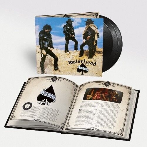 Motorhead - Ace Of Spades - 3LP earbook 17 EYLÜL 2026 DA KARGO