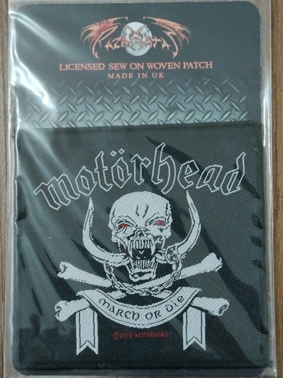 Motörhead-March Or Die Patch