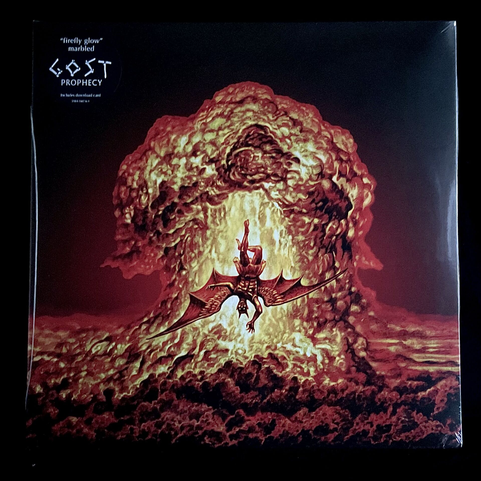 Gost-Prophecy LP GATEFOLD COLOURED