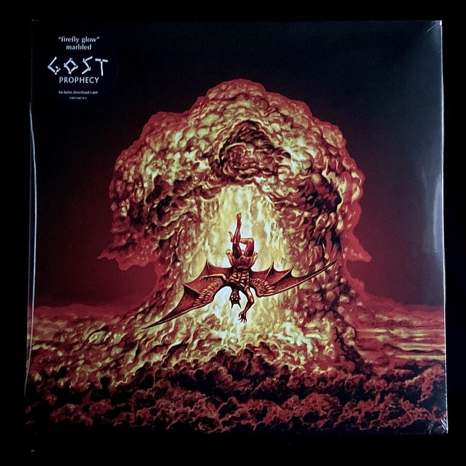 Gost-Prophecy LP GATEFOLD COLOURED