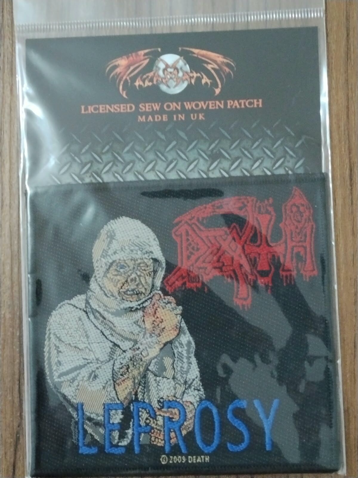 Death-Leprosy Patch