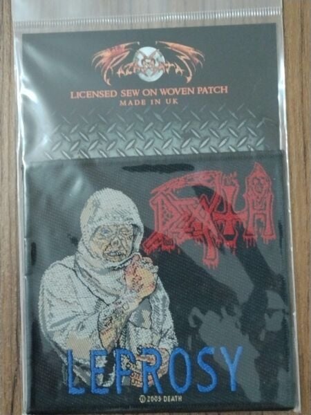 Death-Leprosy Patch